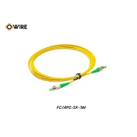 Patch Cord FC-FC (APC) SM Simplex ยาว 3 เมตร Patch Cord FC-FC (APC) SM Simplex ยาว 3 เมตร