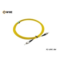 Patch Cord FC-FC (UPC) SM Simplex ยาว 3 เมตร Patch Cord FC-FC (UPC) SM Simplex ยาว 3 เมตร