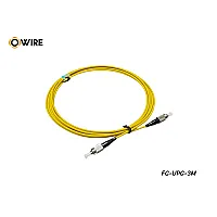 Patch Cord FC-FC (UPC) SM Simplex ยาว 3 เมตร