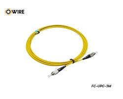 Patch Cord FC-FC (UPC) SM Simplex ยาว 3 เมตร