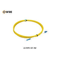 Patch Cord LC-LC (UPC) SM Simplex ยาว 3 เมตร Patch Cord LC-LC (UPC) SM Simplex ยาว 3 เมตร