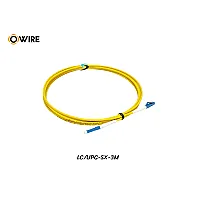 Patch Cord LC-LC (UPC) SM Simplex ยาว 3 เมตร