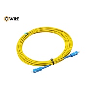Patch Cord SC-SC (UPC) SM Simplex ยาว 10 เมตร Patch Cord SC-SC (UPC) SM Simplex ยาว 10 เมตร