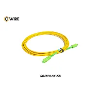 Patch Cord SC-SC (APC) SM Simplex ยาว 5 เมตร