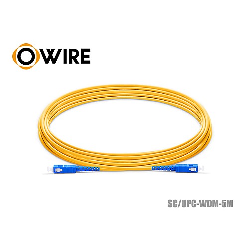 Owire Patch Cord Fiber SM SC/UPC SX (5M)