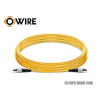 PATCH CORD SM OWIRE FC/UPC SX (20M)