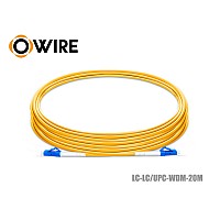 PATCH CORD SM OWIRE LC/UPC SX (20M)