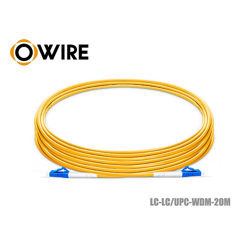 Owire Patch Cord SM-SX LC/UPC-LC/UPC (20M)