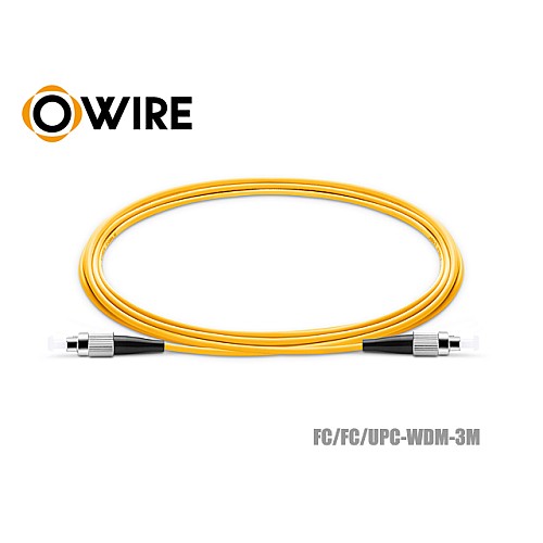 Owire Patch Cord Fiber SM FC/UPC SX (3M)