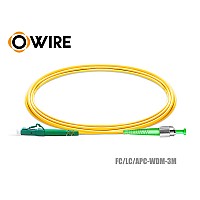 Owire Patch Cord Fiber SM FC-LC/APC SX (3M)