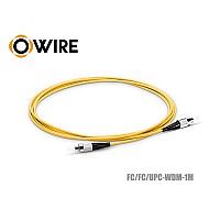 Owire Patch Cord Fiber SM FC/UPC SX (1M)