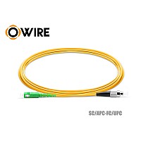 Owire Patch Cord Fiber SM FC/UPC-SC/APC SX (3M)