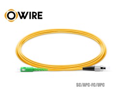 Patch Cord SC/APC-FC/UPC SM Simplex ยาว 1 เมตร