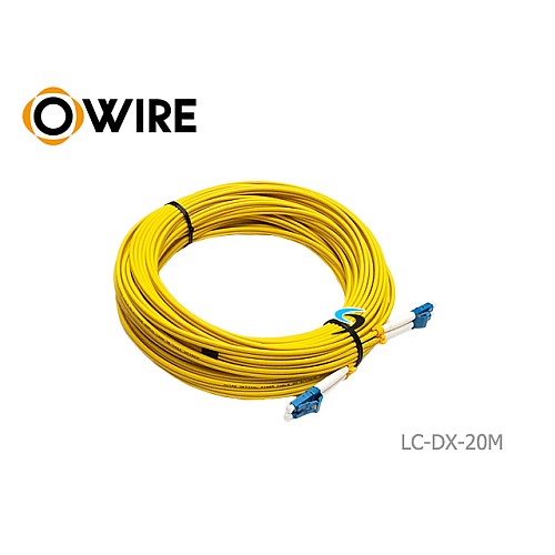 Owire Patch Cord SM-DX LC/UPC-LC/UPC (20M)