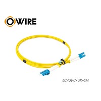 Owire Patch Cord SM-DX LC/UPC-LC/UPC (1M)