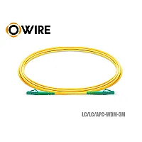 Patch Cord LC-LC (APC) SM Simplex ยาว 3 เมตร