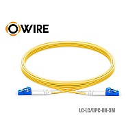 Owire Patch Cord SM-DX LC/UPC-LC/UPC (3M)