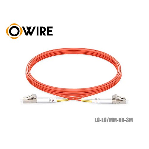 Owire Patch Cord MM-OM2 LC/UPC-LC/UPC (3M)