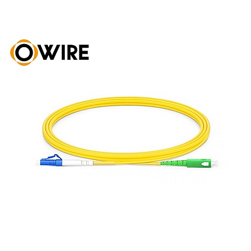 Owire Patch Cord Fiber SM SC/APC-LC/UPC SX (3M)
