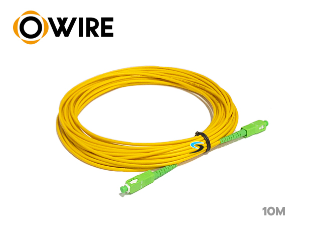Owire Patch Cord Fiber SM SC/APC SX (10M)
