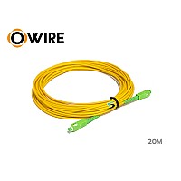 Owire Patch Cord Fiber SM SC/APC SX (20M)