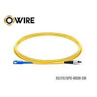 Owire Patch Cord SM-SX SC/UPC-FC/UPC (3M)