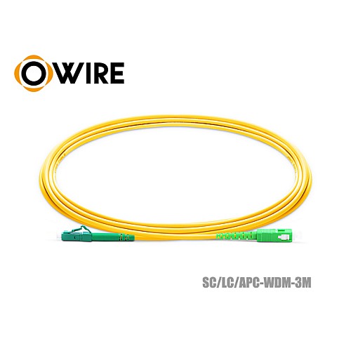 Owire Patch Cord Fiber SM SC-LC/APC SX (3M)