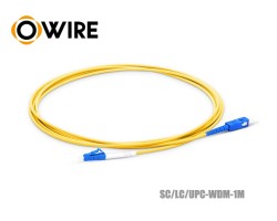 Patch Cord SC-LC (UPC) SM Simplex ยาว 1 เมตร