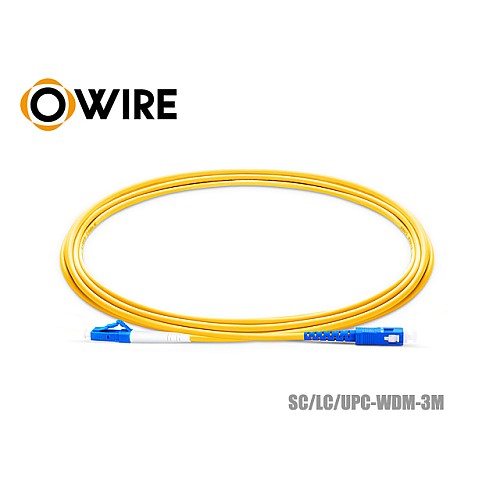 Owire Patch Cord Fiber SM SC-LC/UPC SX (3M)