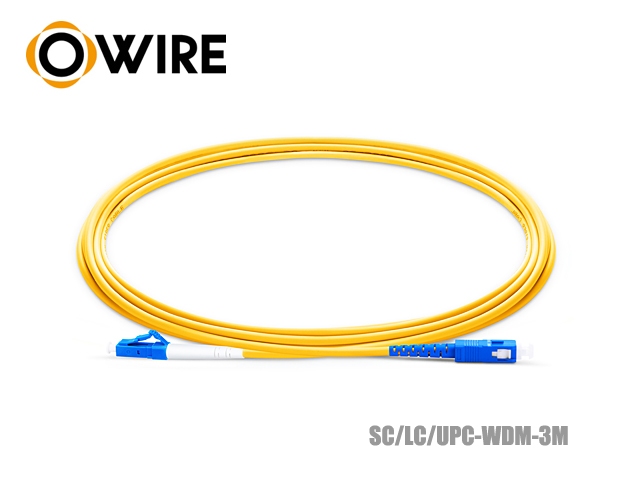 Owire Patch Cord SM-SX SC/UPC-LC/UPC (3M)