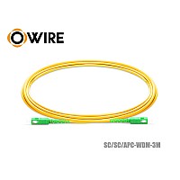 Owire Patch Cord Fiber SM SC/APC SX (3M)