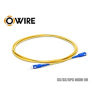 PATCH CORD SM OWIRE SC/UPC SX (1M)