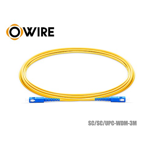PATCH CORD SM OWIRE SC/UPC SX (3M)