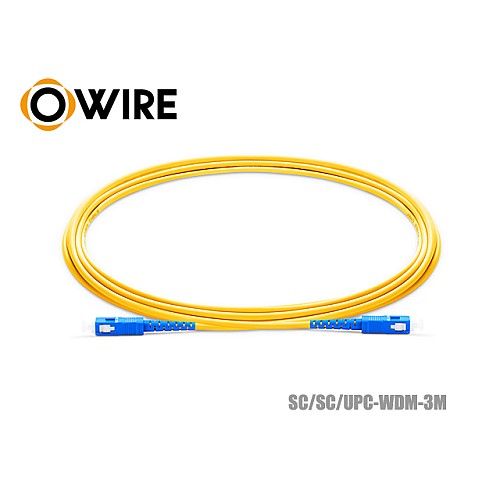 Owire Patch Cord SM-SX SC/UPC-SC/UPC (3M)