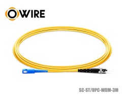 Patch Cord SC-ST (UPC) SM Simplex ยาว 3 เมตร