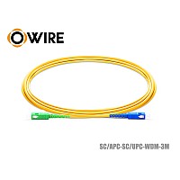 Owire Patch Cord Fiber SM SC/UPC-SC/APC SX (3M)