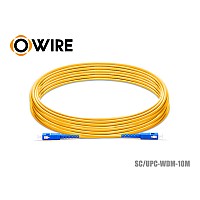 PATCH CORD SM OWIRE SC/UPC SX (10M)