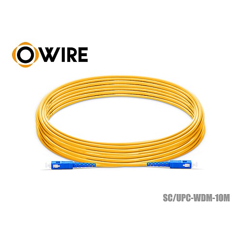 PATCH CORD SM OWIRE SC/UPC SX (10M)