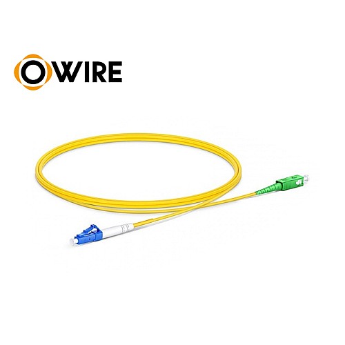 Owire Patch Cord Fiber SM SC/APC-LC/UPC SX (1M)