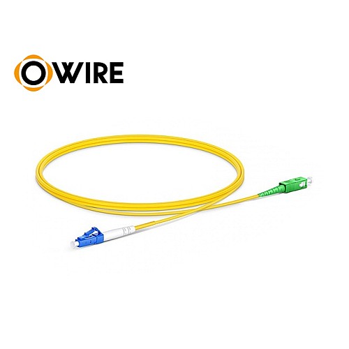 Owire Patch Cord SM-SX SC/APC-LC/UPC (1M)