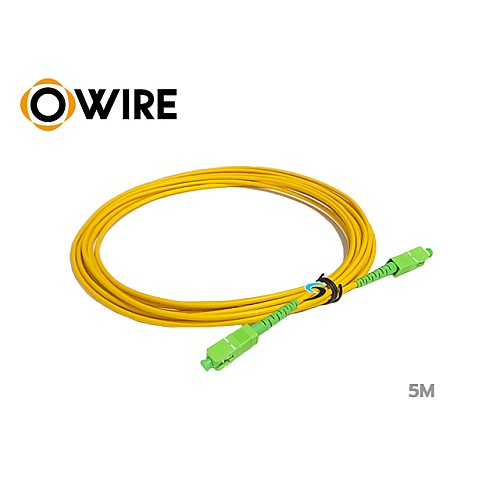 Owire Patch Cord Fiber SM SC/APC SX (5M)