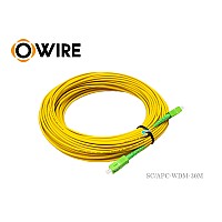 Owire Patch Cord Fiber SM SC/APC SX (30M)