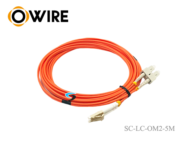 Owire Patch Cord MM-OM2 SC/UPC-LC/UPC (5M)
