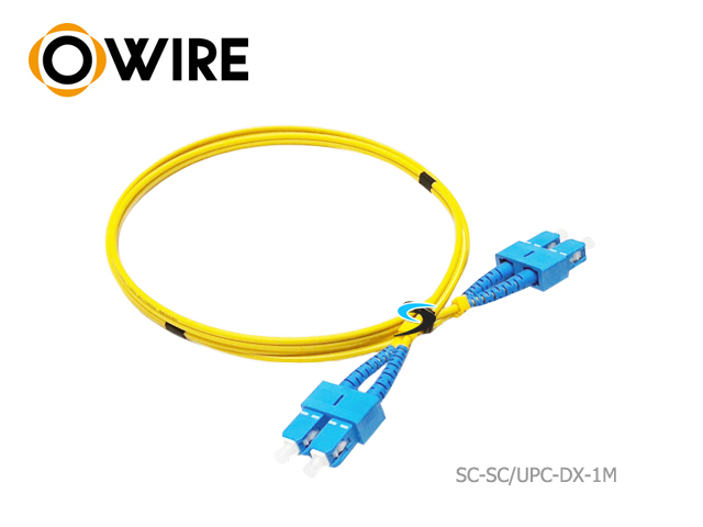 Owire Patch Cord SM-DX SC/UPC-SC/UPC (1M)