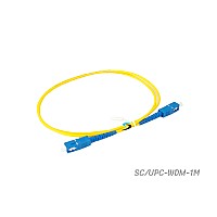 Patch Cord Fiber SM SC/UPC SX-PVC (1M)