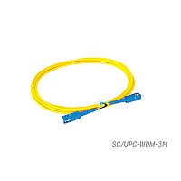 Owire Patch Cord Fiber SM SC/UPC SX-PVC (3M)