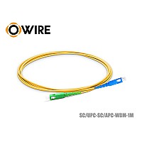 Owire Patch Cord SM-SX SC/APC-SC/UPC (1M)