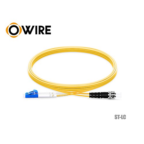 PATCH CORD SM OWIRE ST/UPC-LC/UPC DX (3M)