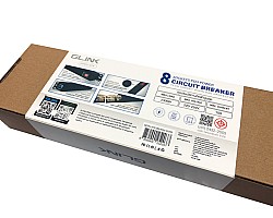 ปลั๊กไฟ 8 ช่อง สำหรับตู้แร็ค GLINK รุ่น GPDU-09K