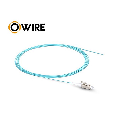 Owire Pigtail Fiber OM3 LC/UPC 0.9mm 1 Core (1.5M)